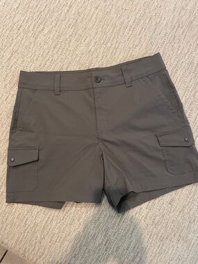 Eddie Bauer Olive Green Casual Shorts